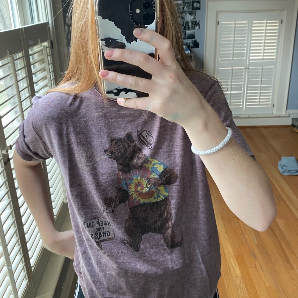 Lucky Brand smoking tshirt